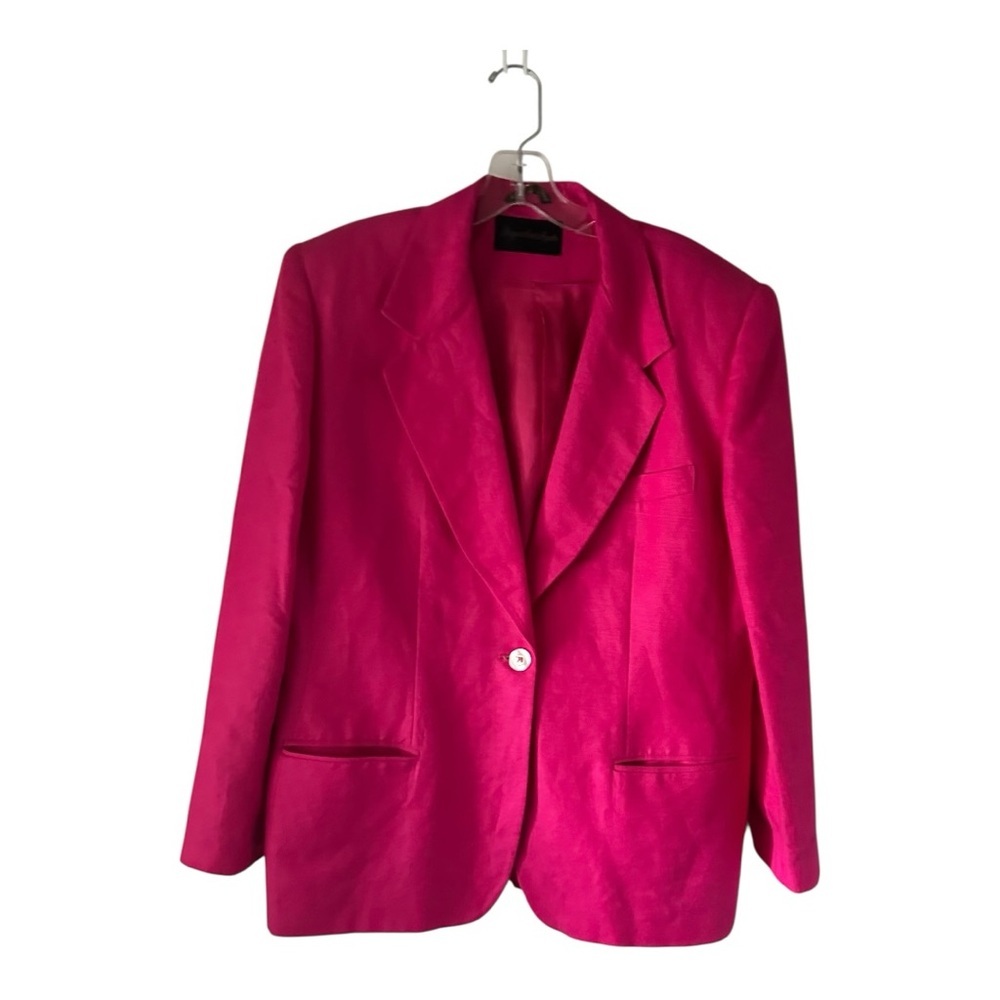 Giorgio Sant Angelo Women's Pink Blazer Size 14